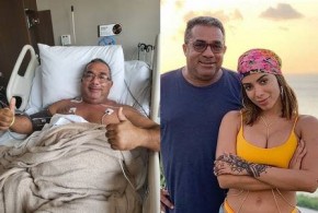 Anitta quebra silêncio após pai passar por cirurgia delicada(Imagem:Reprodução)