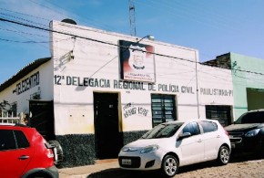 Delegacia de Paulistana(Imagem:Júnior Oliveira)