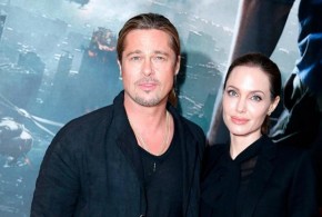 Angelina Jolie e Brad Pitt(Imagem:Reprodução)