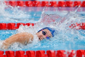 Beatriz Dizotti é ouro em etapa de Barcelona do Mare Nostrum(Imagem:Divulgação)