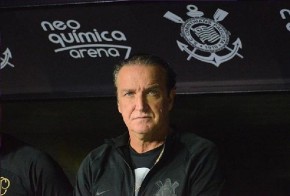 Cuca deixa o comando do Corinthians após dois jogos(Imagem:Saulo Dias)