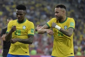 Neymar critica Bola de Ouro por posição de Vini Júnior(Imagem:Divulgação)