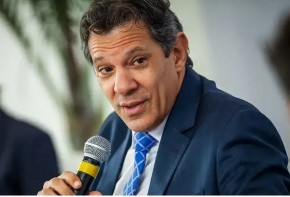 Ministro da Fazenda, Fernando Haddad(Imagem:Divulgação)