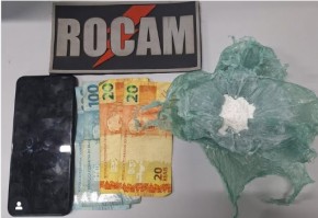 ROCAM do 3º BPM apreende drogas e conduz suspeitos em Floriano.(Imagem:Reprodução/Instagram)