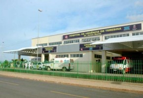 Hospital de Urgência de Teresina (HUT)(Imagem:Divulgação)