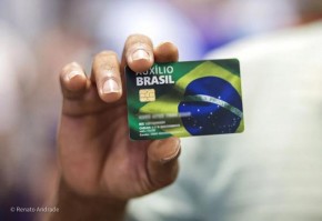 Caixa suspende empréstimo consignado do Auxílio Brasil até segunda-feira(Imagem:Renato Andrade)
