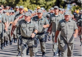 Piauí ganha 240 novos sargentos para reforço na segurança no estado(Imagem:Divulgação)