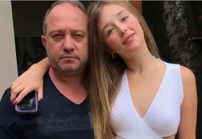 Luiz Fernando Barreiros e Duda Reis.(Imagem:Reprodução/Instagram)