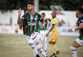 Fluminense vence o Corisabbá e volta à liderança do Campeonato Piauiense(Imagem:Wesley Douglas)