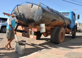 Piauí vai criar serviço para aferição da capacidade dos tanques de carros-pipa.(Imagem:Divulgação)