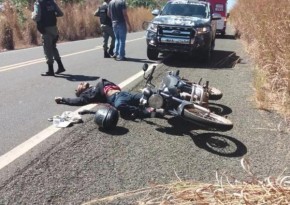 Suspeito de roubar motocicleta é morto em troca de tiros com a PM em Floriano(Imagem:Divulgação)