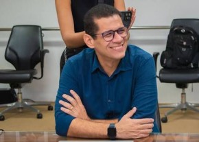 Rodrigo Veras, pro-reitor de Pesquisa.(Imagem:Divulgação)