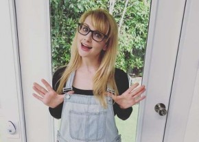 Melissa Rauch(Imagem:Reprodução)