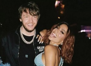 Anitta e Murda Beatz(Imagem:Reprodução)