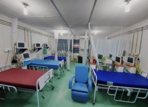 Saúde amplia leitos de UTI Covid-19 na rede hospitalar no estado do Piauí(Imagem:Reprodução)