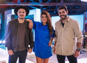 Paula Fernandes forma trio com Israel & Rodolffo(Imagem:Divulgação)