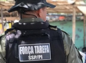 Operação cumpre mandados contra suspeitos de estelionato no Piauí.(Imagem:Reprodução/SSP-PI)