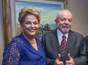 Lula indica Dilma Rousseff para comandar Banco dos Brics(Imagem:Ricardo Stuckert)