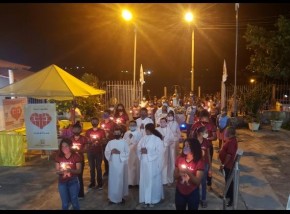 Fiéis participam do encerramento dos festejos de São Raimundo Nonato(Imagem:FlorianoNews)