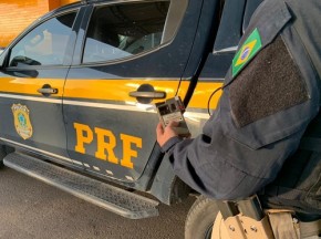 Motorista é preso pela PRF na BR 343 com índice de embriaguez maior que 29 vezes acima do permitido.(Imagem:Divulgação/PRF)