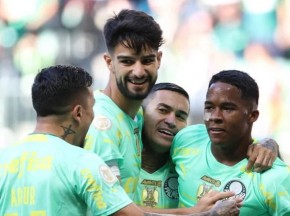 Palmeiras bate Cuiabá na estreia do Brasileirão(Imagem:Divulgação)