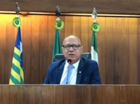 Franzé Silva, presidente da Assembleia Legislativa do Piauí (Alepi)(Imagem:Reprodução)