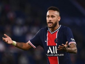 Ainda lesionado, Neymar desfalca PSG contra o Nantes, mas deve enfrentar o Lyon(Imagem:Reprodução)