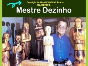 Florart homenageia Mestre Dezinho em festival na Ponte Estaiada(Imagem:Divulgação)