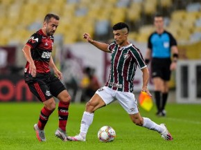 Após derrota para o Fluminense, membros do Flamengo se desentendem(Imagem:Reprodução)