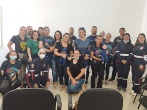 Professores da APAE de Floriano participam de capacitação em primeiros socorros(Imagem:Reprodução/Instagram)