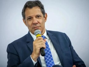 Ministro da Fazenda, Fernando Haddad(Imagem:Diogo Zacarias)