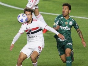 São Paulo e Palmeiras decidem mata-mata pelas quartas da Libertadores hoje(Imagem:Reprodução)