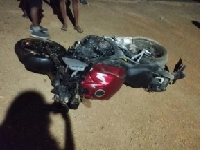 Empresário perde controle de moto e morre em rodovia no interior do Piauí(Imagem:Reprodução)
