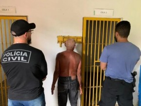 Suspeito de matar esposa no Piauí é preso quase 20 anos depois e a 4 meses do crime prescrever(Imagem:Divulgação)