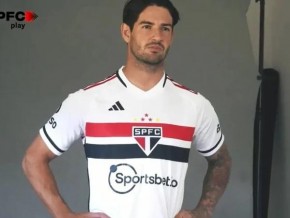 São Paulo anuncia retorno de Alexandre Pato com contrato até final do ano(Imagem:Reprodução)