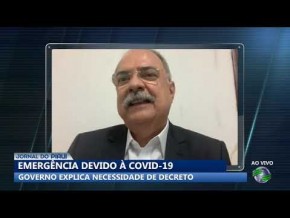 Não há indicação de medidas restritivas, diz secretário de governo sobre decreto(Imagem:Reprodução)