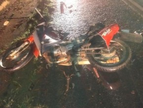 Homem morre após colisão entre caminhão-baú e motocicleta na BR-343 no Piauí(Imagem:Reprodução)