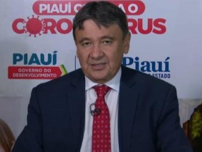 Governador do Piauí, Wellington Dias.(Imagem:Reprodução)