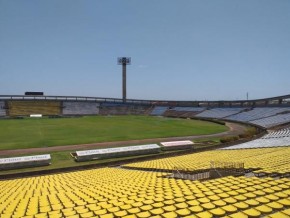 Estádio Albertão, em Teresina(Imagem:Divulgação)