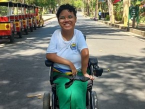 A trajet&oacute;ria de Nayara Beatriz refor&ccedil;a o papel da escola p&uacute;blica como espa&ccedil;o de oportunidades, inclus&atilde;o e realiza&ccedil;&atilde;o de sonhos.(Imagem:Ascom Seduc)