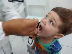 Dia D de vacinação contra a pólio será neste sábado (20)(Imagem:Divulgação)