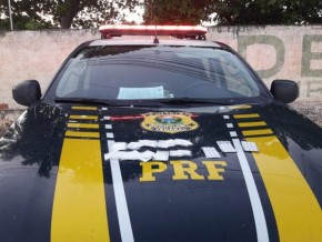 PRF prende caminhoneiro com anfetamina e cocaína no Piauí(Imagem:Divulgação/PRF)