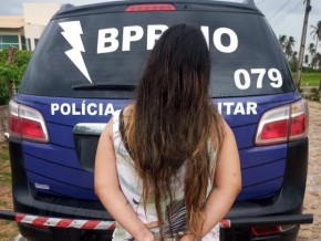 Mulher suspeita por duplo homicídio no Piauí é presa em fuga com a mãe no Ceará(Imagem:Divulgação)