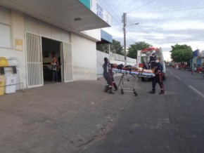 Entrada do Hospital Regional Tibério Nunes(Imagem:FlorianoNews)