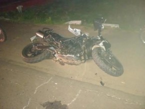 Motocicletas batem de frente e condutores morrem na PI-238, em Sussuapara, Piauí(Imagem:Reprodução)