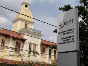 Ministério Público do Trabalho no Piauí(Imagem:Divulgação)