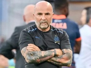 Flamengo oficializa Jorge Sampaoli como novo treinador(Imagem:Divulgação)