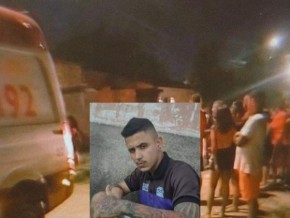 Jovem é executado no bairro Nova Teresina(Imagem:Reprodução)