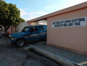 Cartório Eleitoral de Barão de Grajaú-MA(Imagem:FlorianoNews)