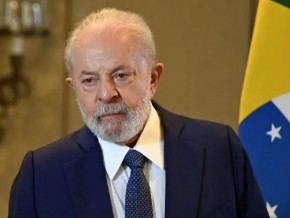 Luiz Inácio Lula da Silva, presidente do Brasil(Imagem:Sajjad Hussain/AFP)
